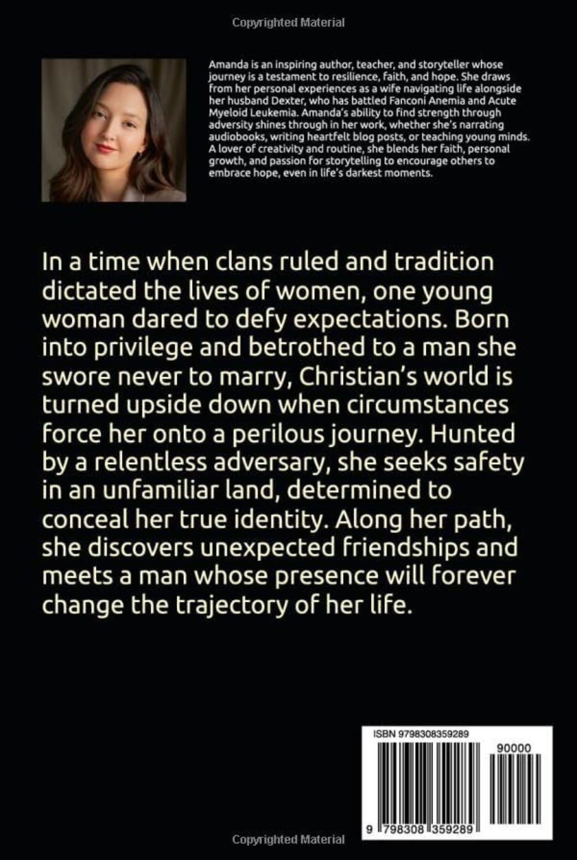 Freedom's Pursuit: The Mystery Girl (Book 1) Paperback