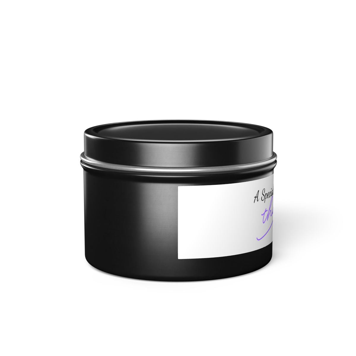 A Special Thank You Tin Candle - Scented Candle Gift for Celebrations