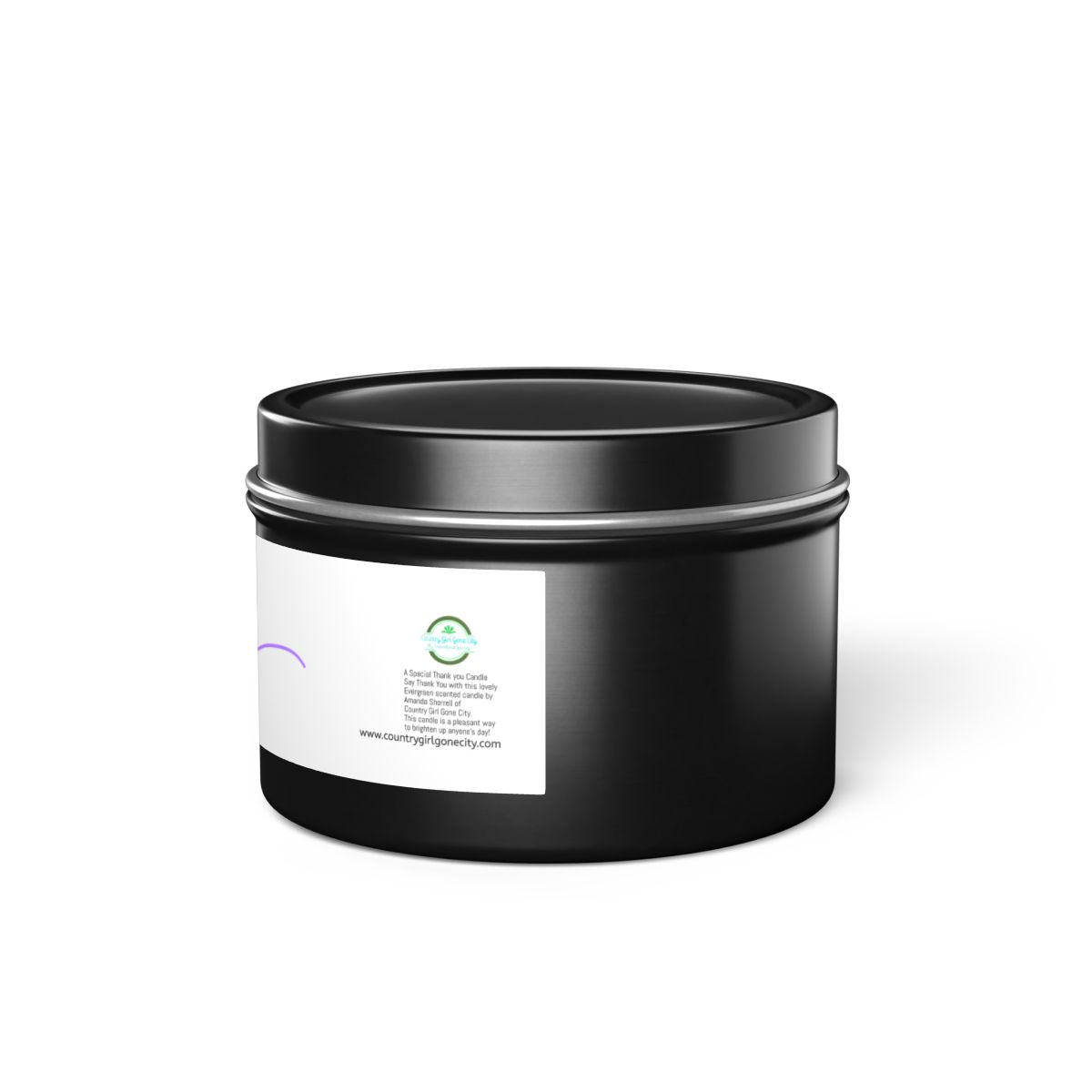 A Special Thank You Tin Candle - Scented Candle Gift for Celebrations