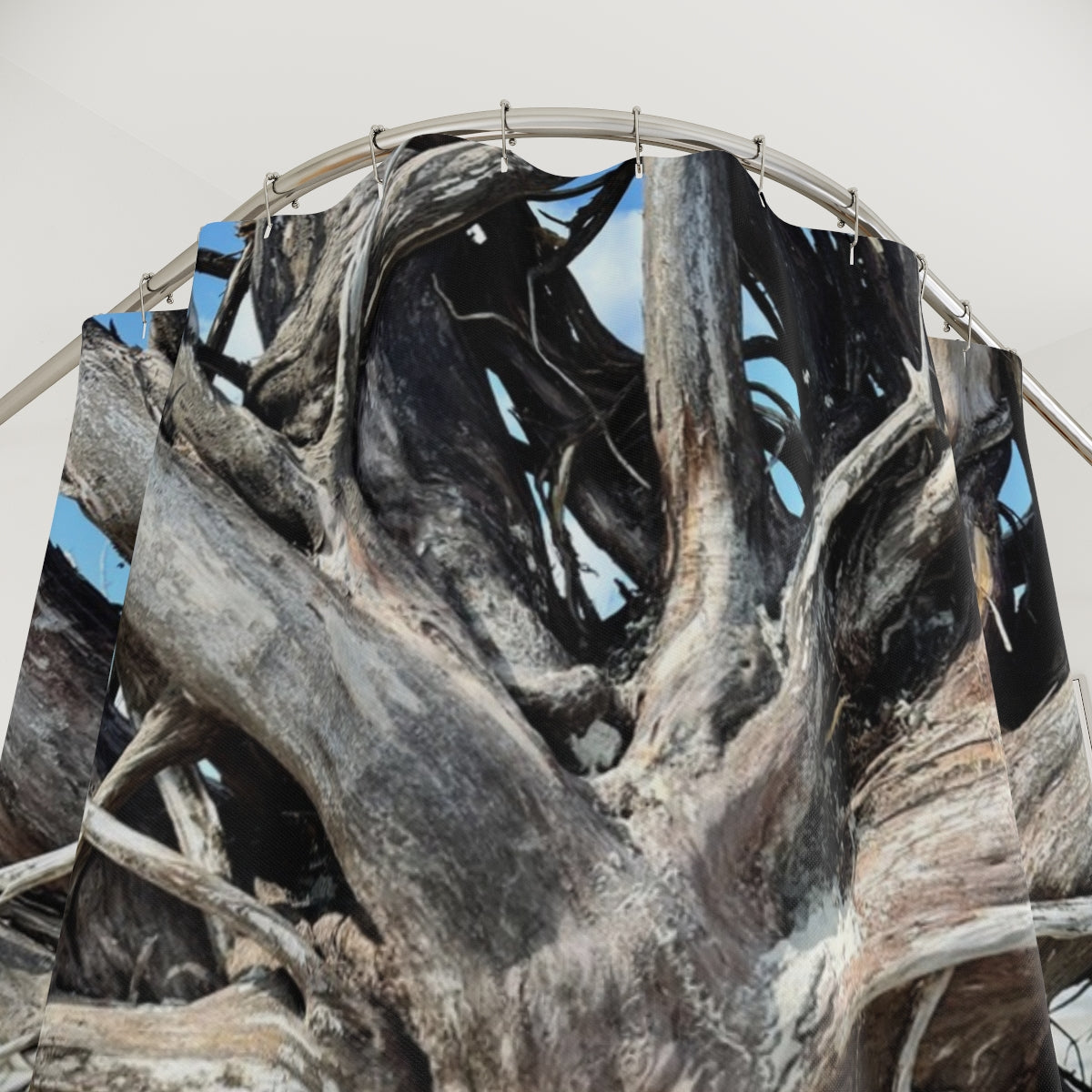Rustic Roots Southern Charm Series by Amanda Sherrell Shower Curtain - Nature-Inspired Decor for Home Bathrooms