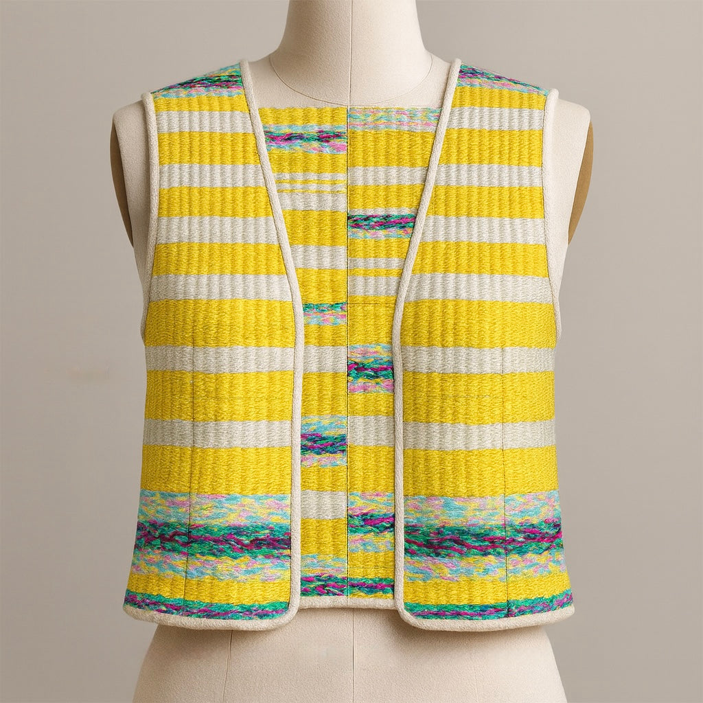 Hand Woven Patches by Amanda Sherrell