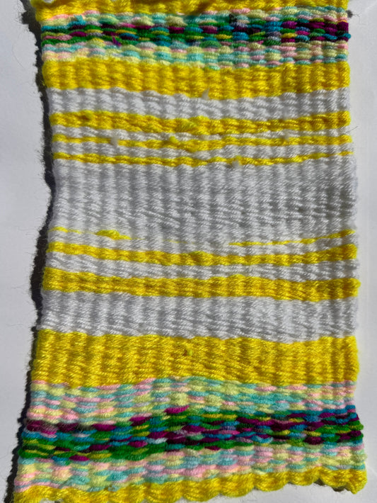 Hand Woven Patches by Amanda Sherrell
