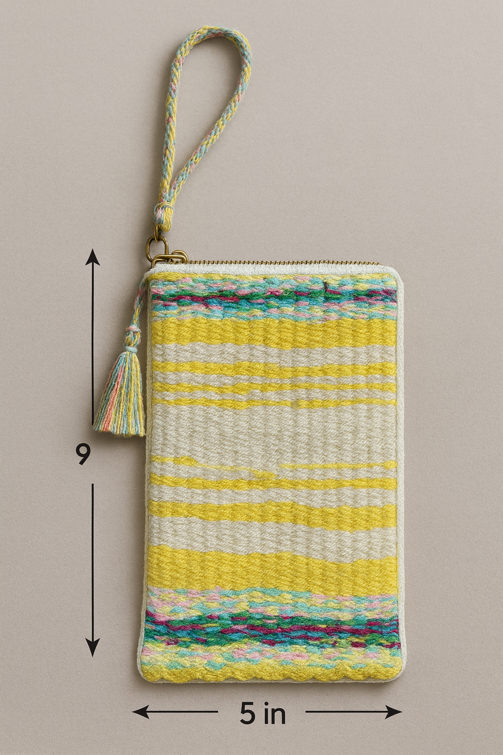 Hand Woven Patches by Amanda Sherrell
