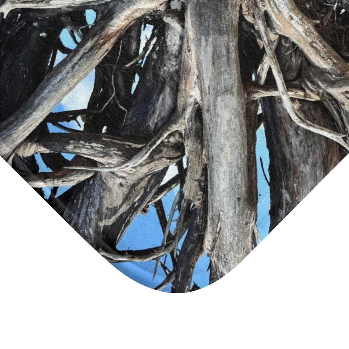 Rustic Roots Southern Charm Series by Amanda Sherrell -Inspired Bath Mat - Tree Roots Design for Home Decor