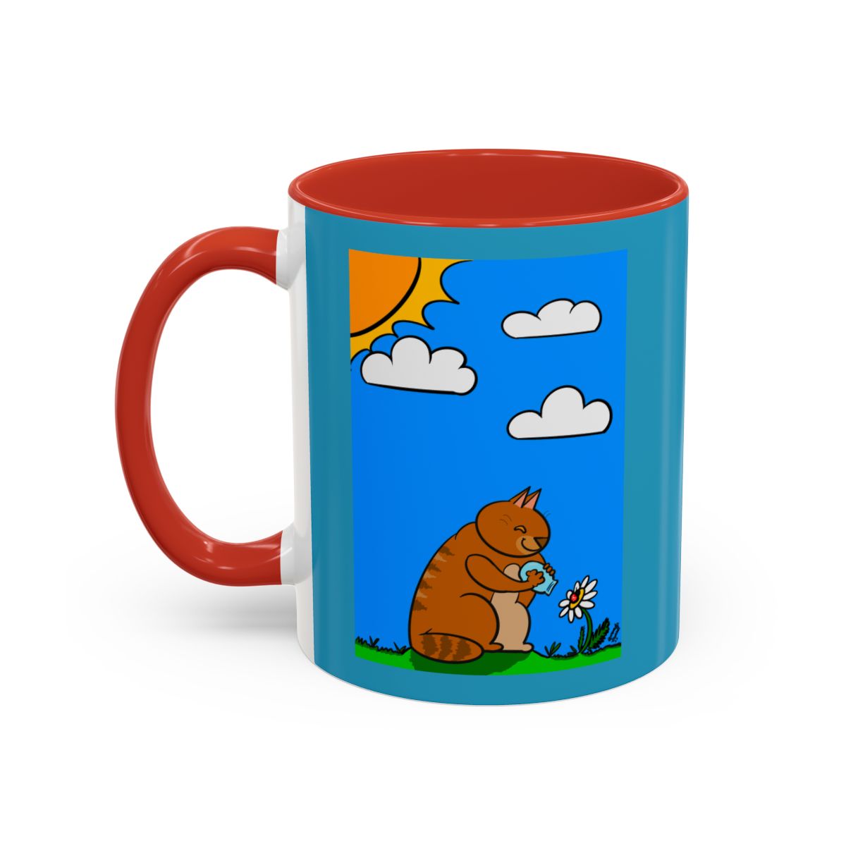 No Bad Days Coffee Mug by Amanda Sherrell - Eco-Friendly Design for Nature Lovers