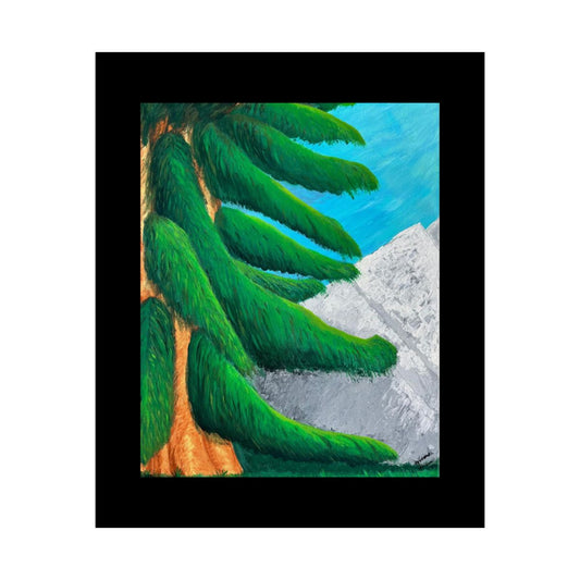 The Beckoning by Amanda Sherrell Poster 9"x11"
