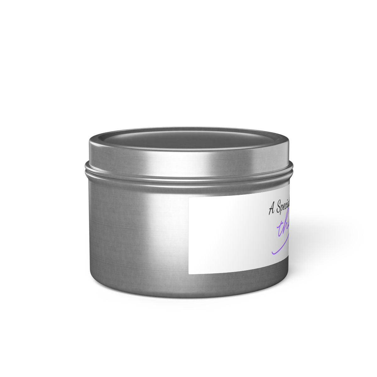 A Special Thank You Tin Candle - Scented Candle Gift for Celebrations