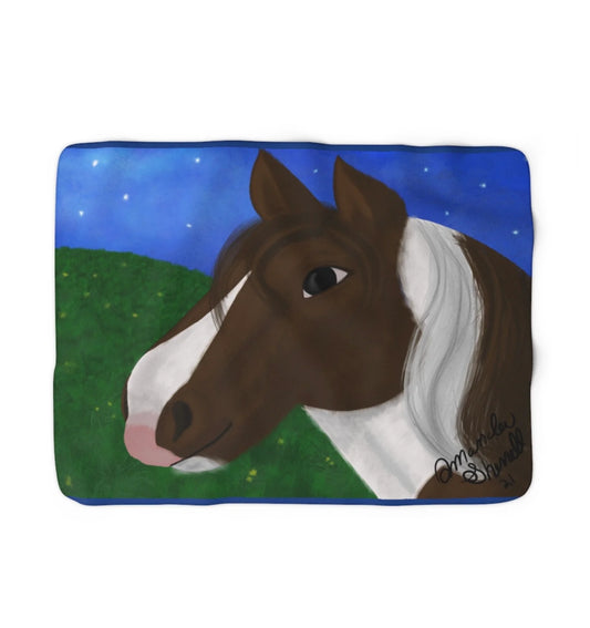Under The Starts by Amanda Sherrell (Full Size Sherpa Fleece)