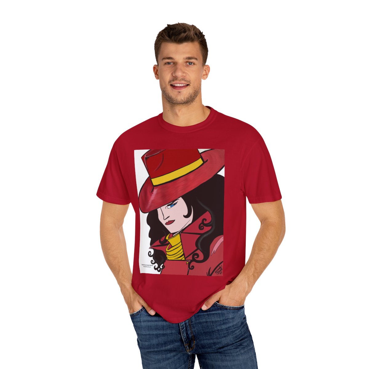 Carman by Amanda Sherrell T-Shirt