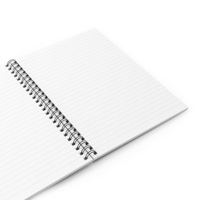 Lazy Dayz Spiral Notebook - Ruled Line for Nature Lovers