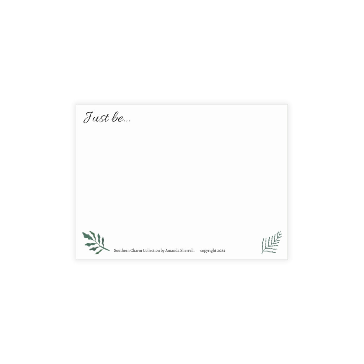 Southern Charm Collection Postcards by Amanda Sherrell